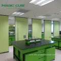 Fabric movable partition boards